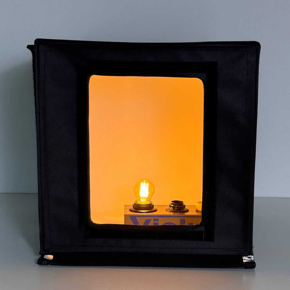 Лампа LED FILAMENT G45 4W E27 2200K VIOLUX ( 832042 )